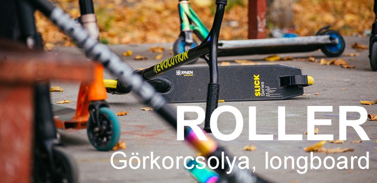 Roller, görkorcsolya és longboard a RAVEN hivatalos márkaképviselete