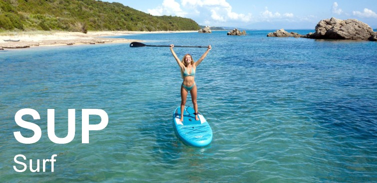 Aquamarina és Raven felfújható és merev SUP-ok