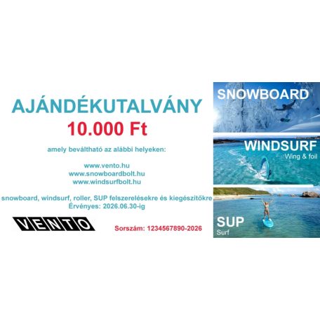 Ajándékutalvány