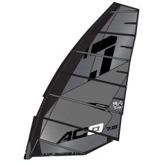 AKCIÓ! Point-7 AC0 7.7 Grey (2025) windsurf vitorla