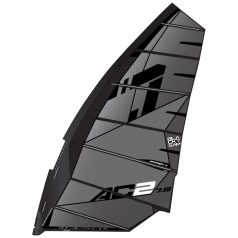 AKCIÓ! Point-7 AC2 7.8 Black (2025/26) windsurf vitorla