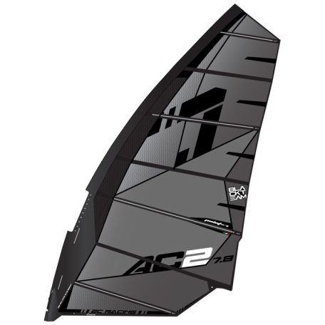 AKCIÓ! Point-7 AC2 7.8 Black (2025/26) windsurf vitorla