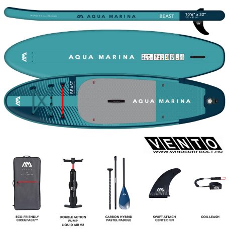 Aquamarina Beast 10'6" (2024-25)