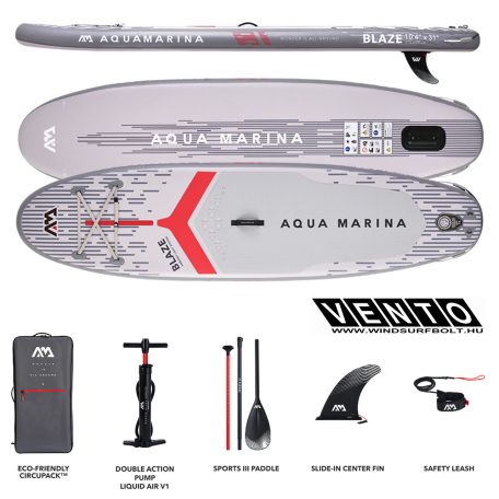 Aquamarina Blaze 10'4" (2026) LED világítással