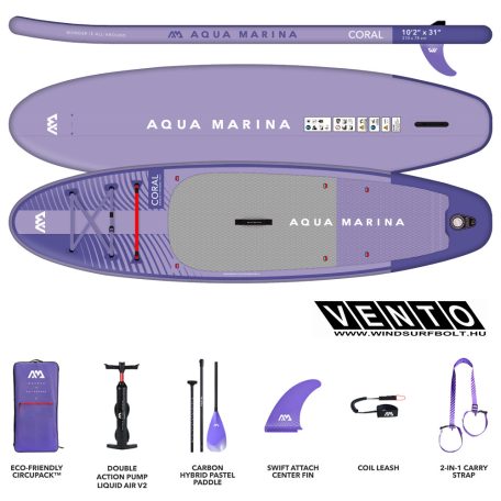 Aquamarina Coral 10'2" Night Fade (2024-25)