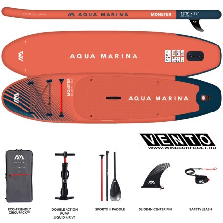 Aquamarina Monster 12' (2024-25)