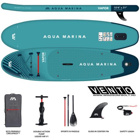 Aquamarina Vapor 10'4" (2024-25)