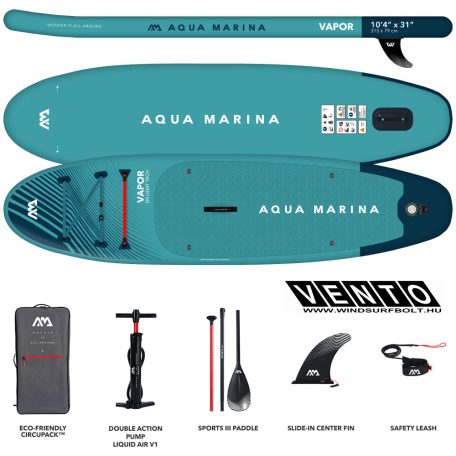 Aquamarina Vapor 10'4" (2024)