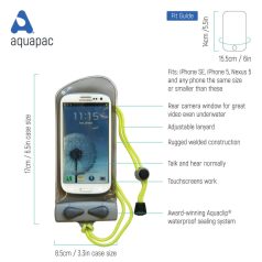 Aquapac Classic Phone Case 108 Mini vízálló tok