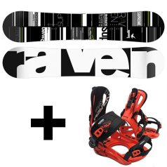 Snowboard sets (board+binding)