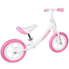 Croxer Casell White/Pink gyerek futóbicikli