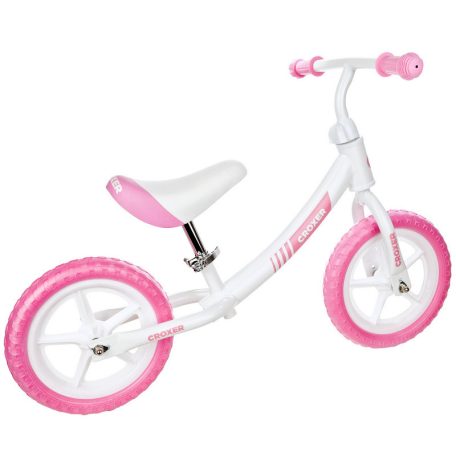 Croxer Casell White/Pink gyerek futóbicikli