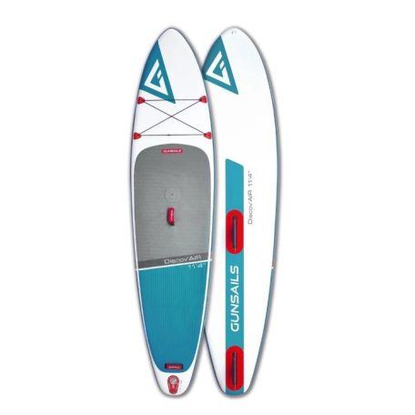 Gunsails Discov Air 11 4 inflatable SUP / iWindSUP