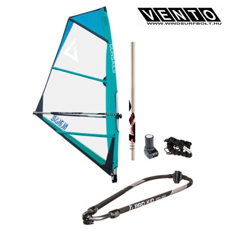 Gunsails Dragon 2023 windsurf sail set for kids