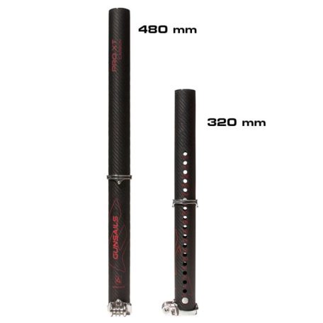 Árbochosszabbító Gunsails Pro XT Carbon RDM/SDM