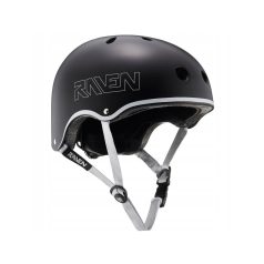 Raven Essto Black bukósisak görkorcsolyához, rollerhez