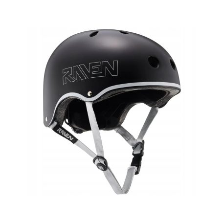 Raven Essto Black bukósisak görkorcsolyához, rollerhez
