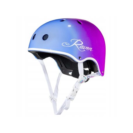 Raven Essto Blue/Violet bukósisak görkorcsolyához, rollerhez
