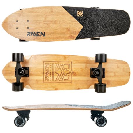 Raven Trevix classic cruiser longboard