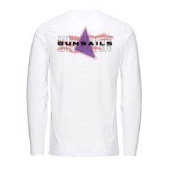 Gunsails Longsleeve Retro Backprint M