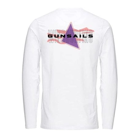 Gunsails Longsleeve Retro Backprint M