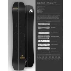 AKCIÓ! Pathron Carbon Gold Split 2021