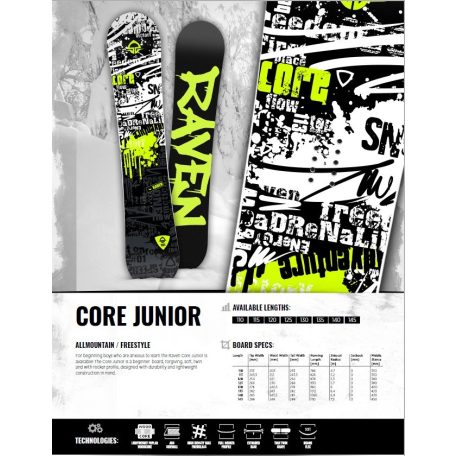 Raven Core Junior 2025/26