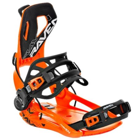  Raven FT360 lemon Fastec binding