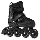 Raven Oxen Pro Black (gyorsfűzős) egysoros fitnesz görkorcsolya