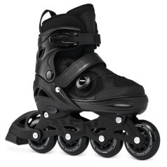   Raven Oxen Pro Black (gyorsfűzős) egysoros fitnesz görkorcsolya