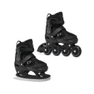 Raven Oxen Pro Black (gyorsfűzős) egysoros fitnesz görkorcsolya