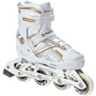 Raven Pulse White-Gold egysoros fitnesz görkorcsolya