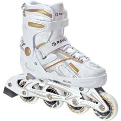 Raven Pulse White-Gold egysoros fitnesz görkorcsolya