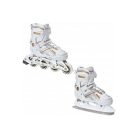 Raven Pulse White-Gold egysoros fitnesz görkorcsolya
