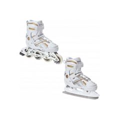 Raven Pulse White-Gold egysoros fitnesz görkorcsolya