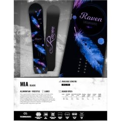 Raven Mia Black 2024/25