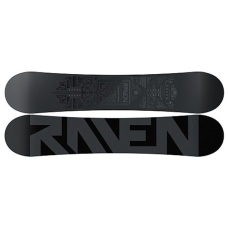 Raven Solid Steel