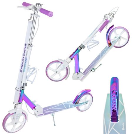 Roller Raven Estelle White 200 kézifékkel