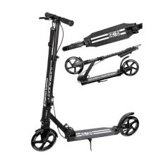   Roller Raven Liner 200 kézifékkel, elől-hátul rugózással