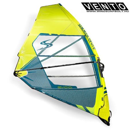 AKCIÓ! Simmerstyle Evoq 5.0 (2024) windsurf vitorla