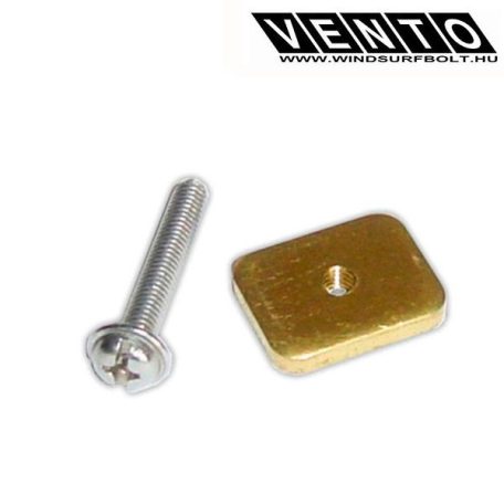 Nut and M4 bolt for US finbox